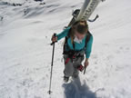 Ski de randon&eacute;e &agrave; Chamonix : Fl&eacute;g&egrave;re-Crochues-B&eacute;rard-Vallorcine