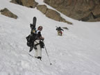Ski de randon&eacute;e &agrave; Chamonix : Fl&eacute;g&egrave;re-Crochues-B&eacute;rard-Vallorcine
