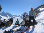 Ski de randon&eacute;e &agrave; Chamonix : Fl&eacute;g&egrave;re-Crochues-B&eacute;rard-Vallorcine