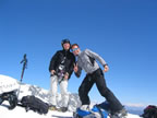 Ski de randon&eacute;e &agrave; Chamonix : Fl&eacute;g&egrave;re-Crochues-B&eacute;rard-Vallorcine