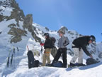 Ski de randon&eacute;e &agrave; Chamonix : Fl&eacute;g&egrave;re-Crochues-B&eacute;rard-Vallorcine