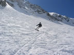 Ski de randon&eacute;e &agrave; Chamonix : Fl&eacute;g&egrave;re-Crochues-B&eacute;rard-Vallorcine