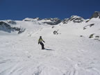 Ski de randon&eacute;e &agrave; Chamonix : Fl&eacute;g&egrave;re-Crochues-B&eacute;rard-Vallorcine