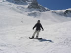 Ski de randon&eacute;e &agrave; Chamonix : Fl&eacute;g&egrave;re-Crochues-B&eacute;rard-Vallorcine