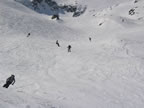 Ski de randon&eacute;e &agrave; Chamonix : Fl&eacute;g&egrave;re-Crochues-B&eacute;rard-Vallorcine