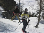 Ski de randon&eacute;e &agrave; Chamonix : Fl&eacute;g&egrave;re-Crochues-B&eacute;rard-Vallorcine