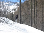 Ski de randon&eacute;e &agrave; Chamonix : Fl&eacute;g&egrave;re-Crochues-B&eacute;rard-Vallorcine