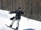 Ski de randon&eacute;e &agrave; Chamonix : Fl&eacute;g&egrave;re-Crochues-B&eacute;rard-Vallorcine