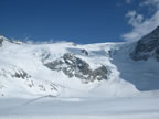 glacier vers le Pigne d'Arolla