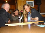 soir&eacute;e &agrave; la cabane des Dix