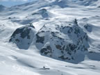 glacier de Cheilon et cabane des Dix