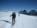 mont&eacute;e au Pigne d'Arolla