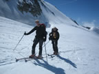 mont&eacute;e au Pigne d'Arolla