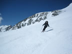 descente du Pigne d'Arolla