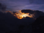 coucher de soleil de Bertol