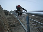 Echelle de la cabane Bertol