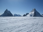 Matterhorn et dent d'H&eacute;rens