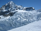 Glacier de Ferpecle et Dent Blanche