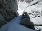 gorge du glacier de Ferpecle