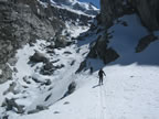 gorge du glacier de Ferpecle