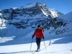 Grand Paradis ou Gran Paradiso, face sud