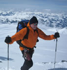 Raid &agrave; ski Gemmi - Wildstrubel : Mittlerer Wildstrubel