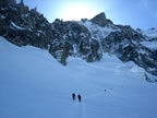 Br&egrave;che Puiseux : Glacier des p&eacute;riades