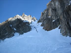 Couloir de la br&egrave;che Puiseux