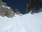 Couloir de la br&egrave;che Puiseux