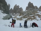 Col de la Casse d�serte au Tour de la Meije