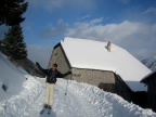 Initiation au ski de randonn&eacute;e au Petit Bargy - Aravis