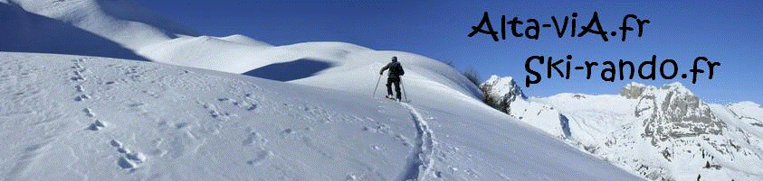 Ski de rando avec un guide de haute montagne