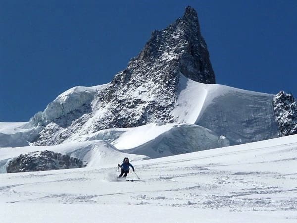 Guide ski breche puiseux chamonix