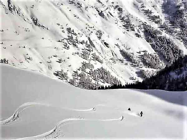 Ski de rando à Saint-Rhémy-en-Bosses