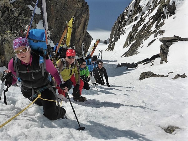 Guide ski de randonnée Chamonix