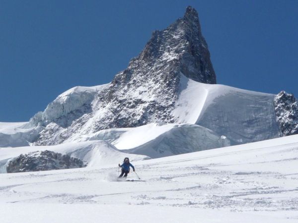 Guide ski breche puiseux chamonix