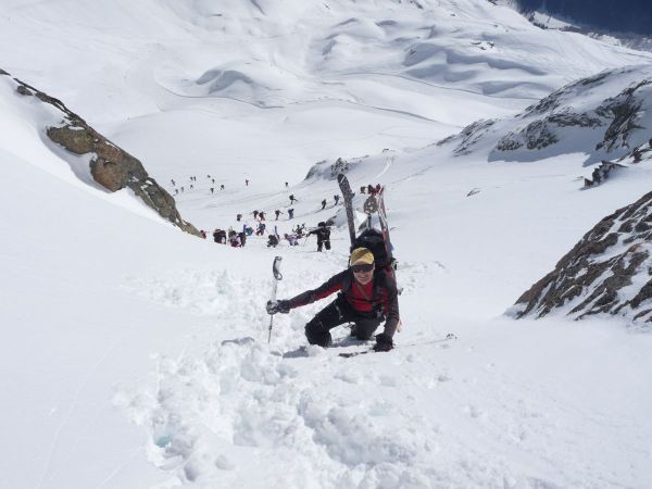 Guide ski randonnée chamonix
