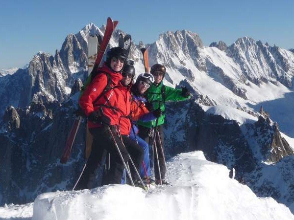 Guide ski randonnée vallée blanche chamonix
