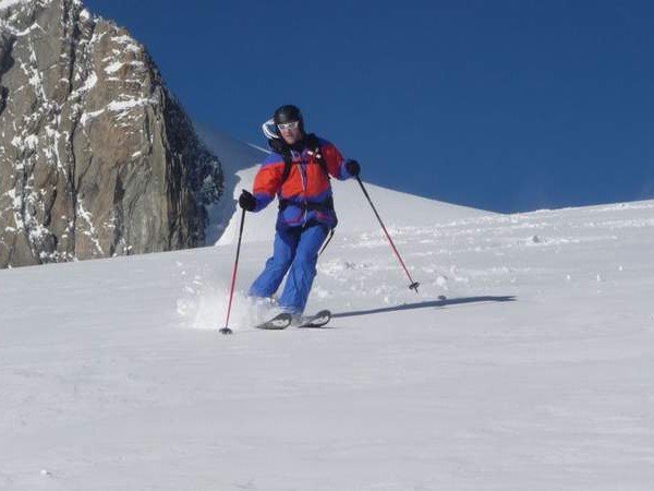 Guide ski randonnée vallée blanche chamonix