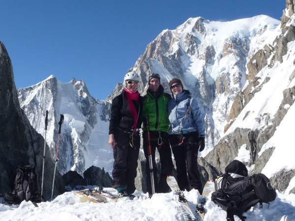 Guide ski randonnée vallée blanche chamonix