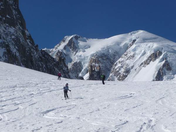 Guide ski randonnée vallée blanche chamonix