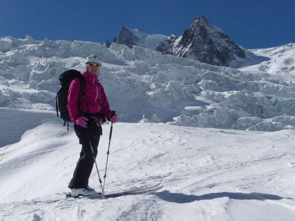 Guide ski randonnée vallée blanche chamonix