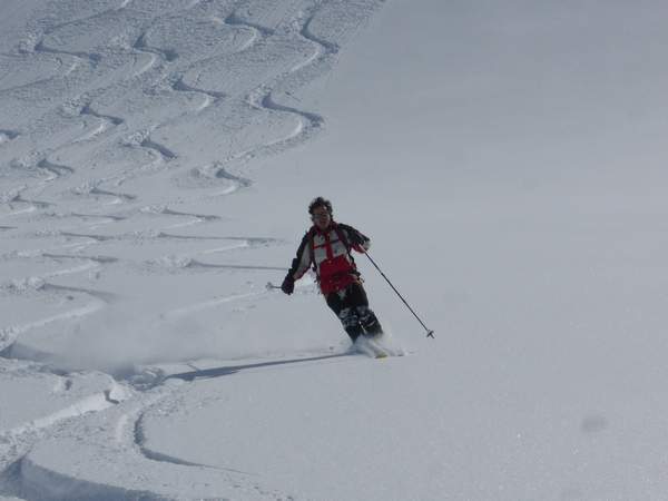 Guide raid ski albaron haute maurienne