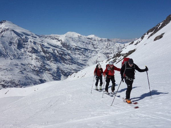 Guide raid ski maurienne averole