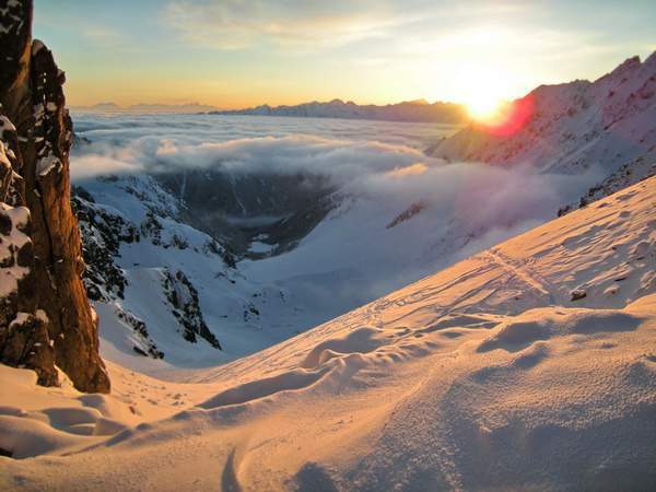 Guide raid ski chamonix Zermatt