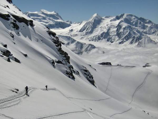 Guide raid ski chamonix Zermatt