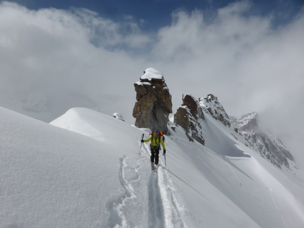 Guide ski randonnée grand-paradis