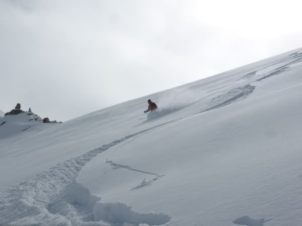 Guide ski randonnée grand-paradis