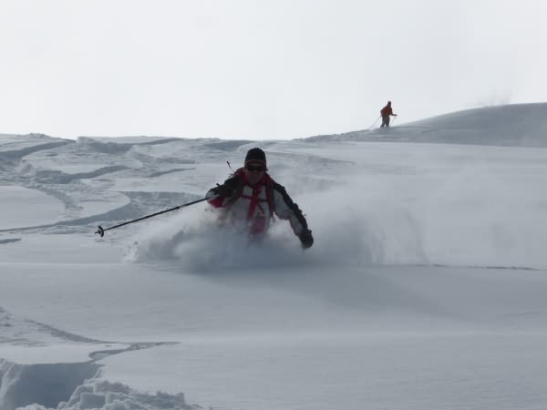 Guide ski randonnée grand-paradis