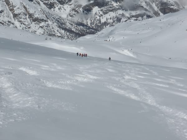 Guide ski randonnée grand-paradis